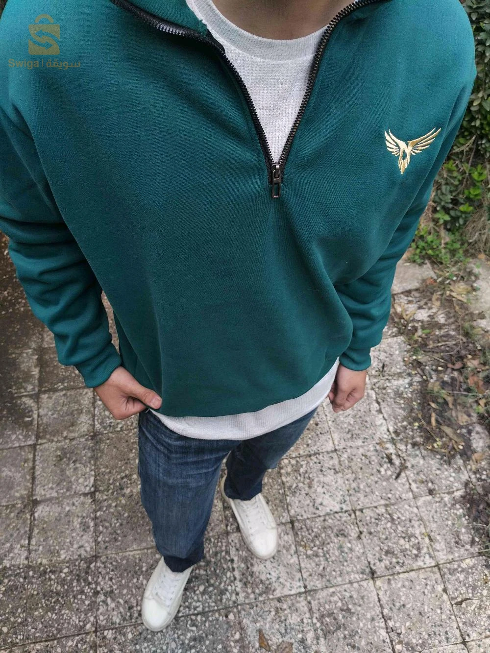 half zip