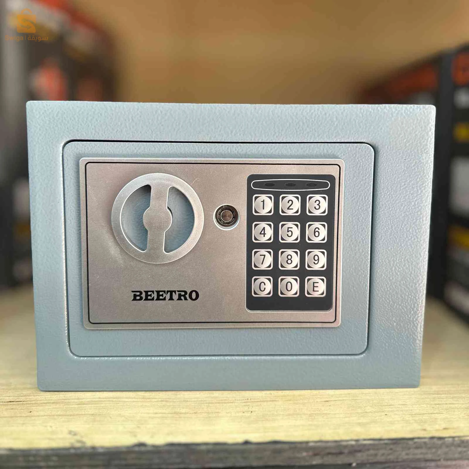 Mini Coffre gris nardo