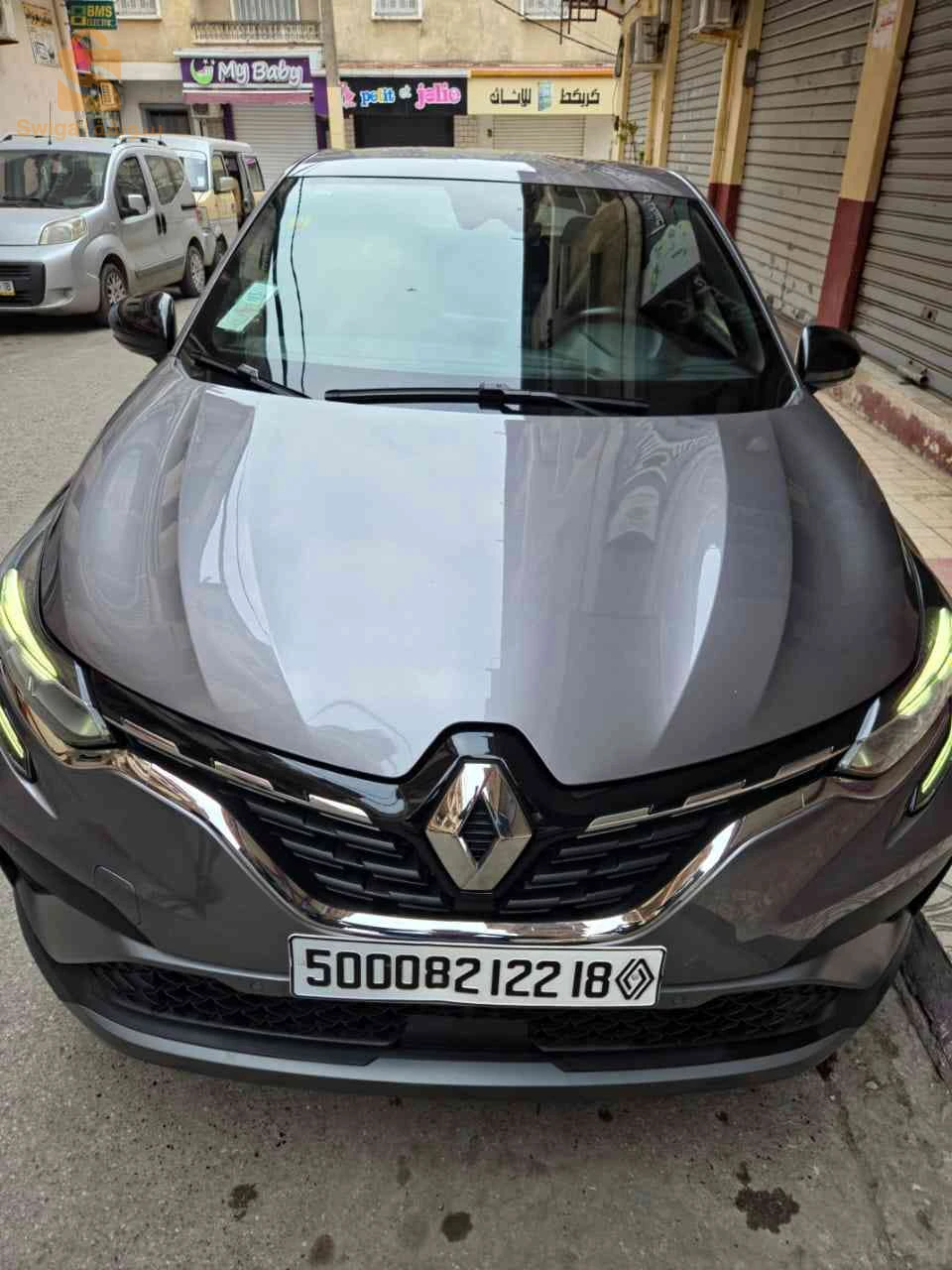 رينو Captur 2022 18 جيجل