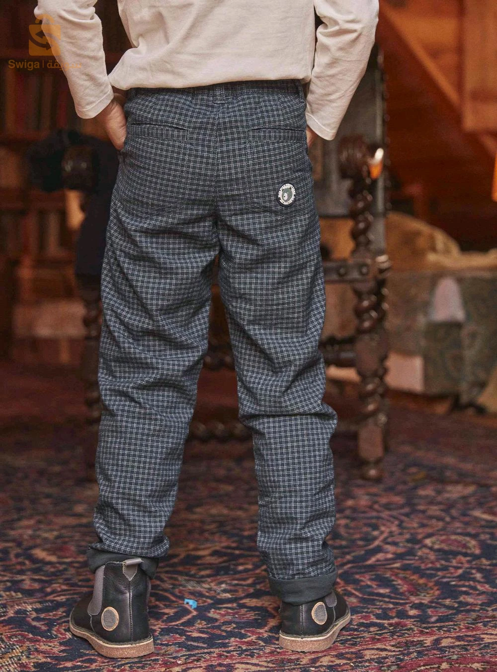 pantalon garçon 8 ans