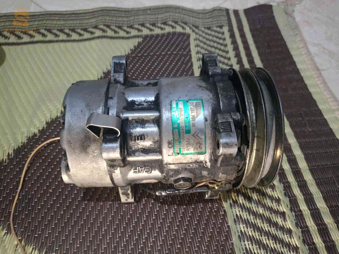 كومبريسور براد فرانساوي كيk2700