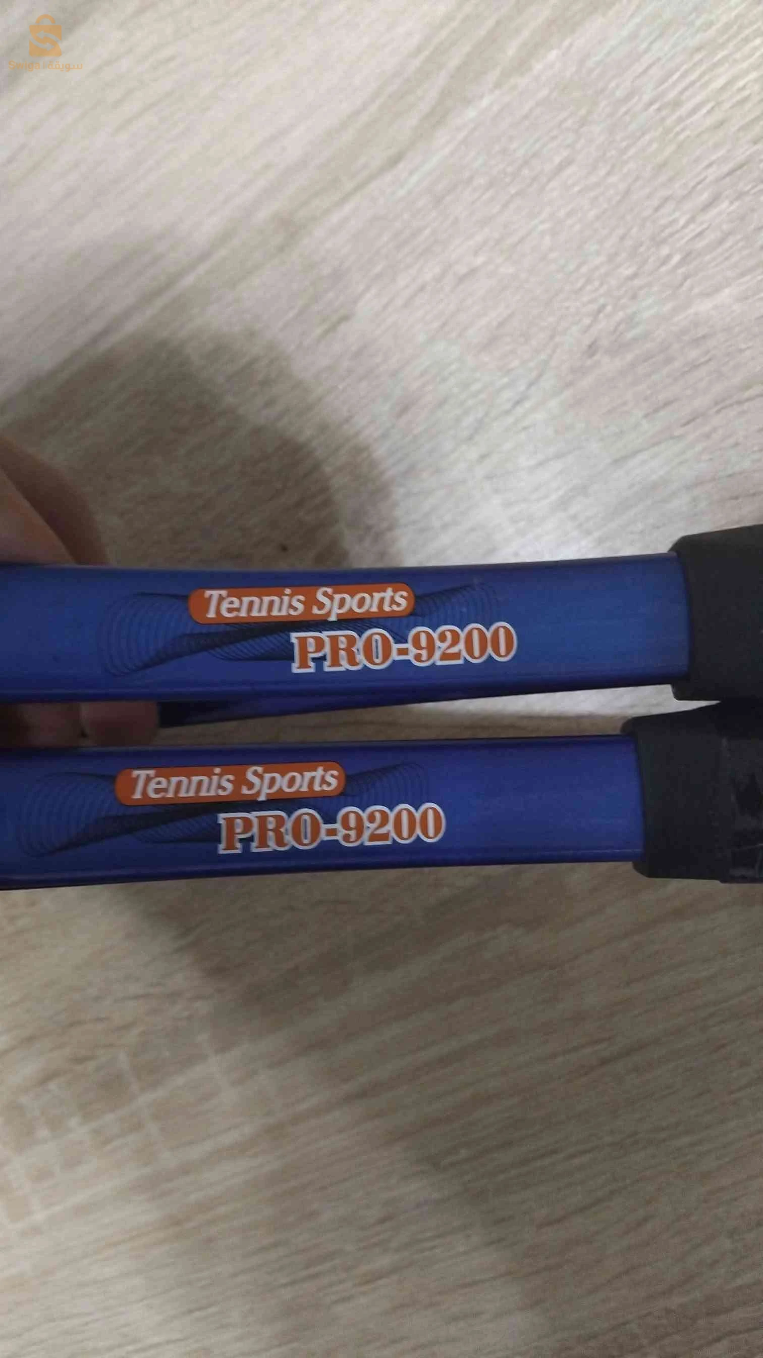 tennis rackets