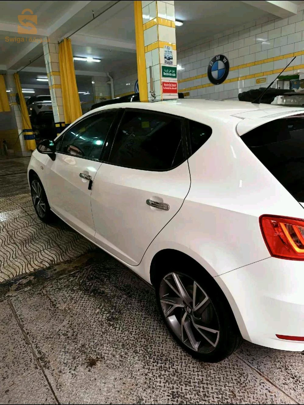 سيات Ibiza 2015 2 شلف