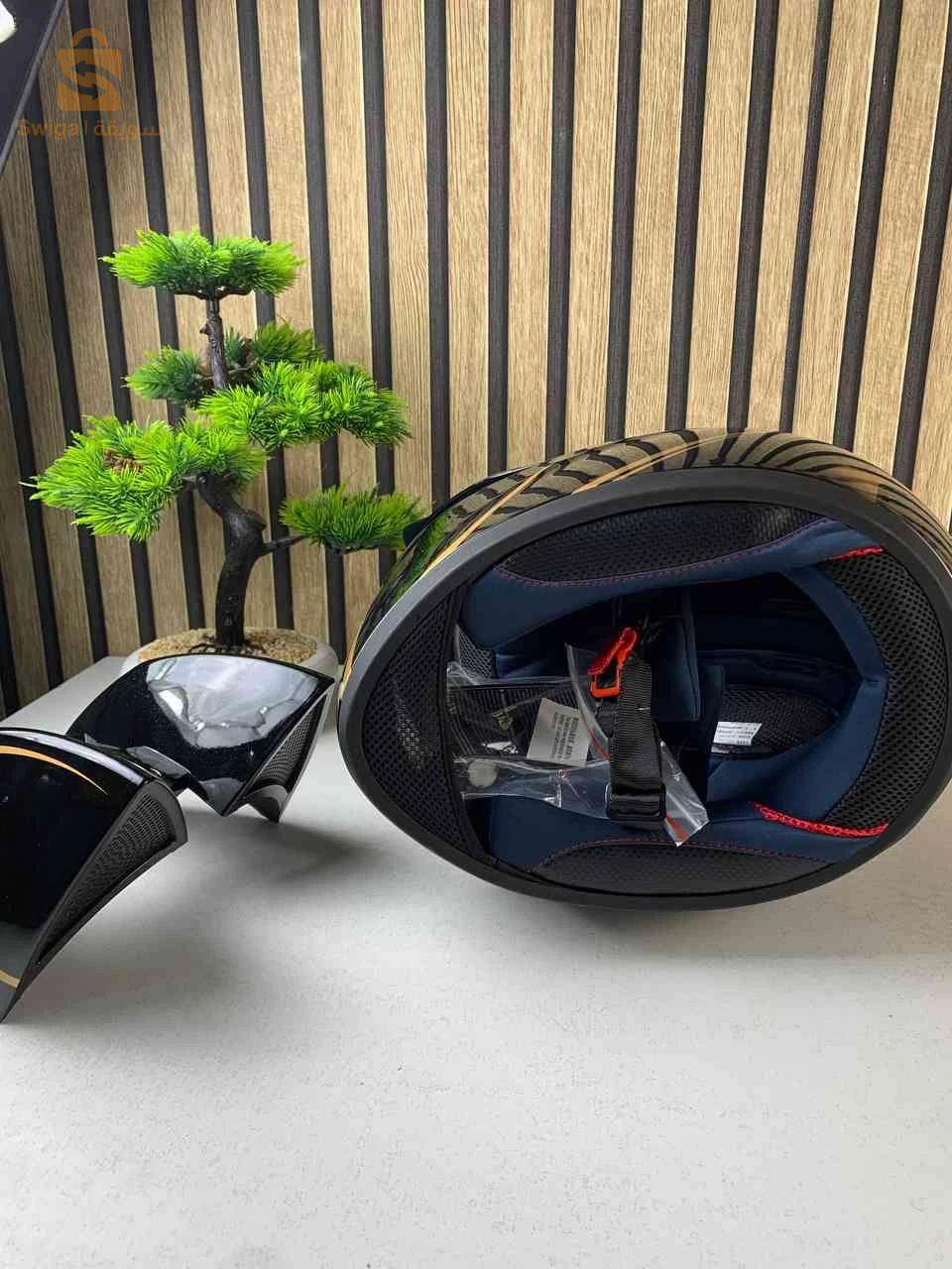 Casque de moto  pour femme