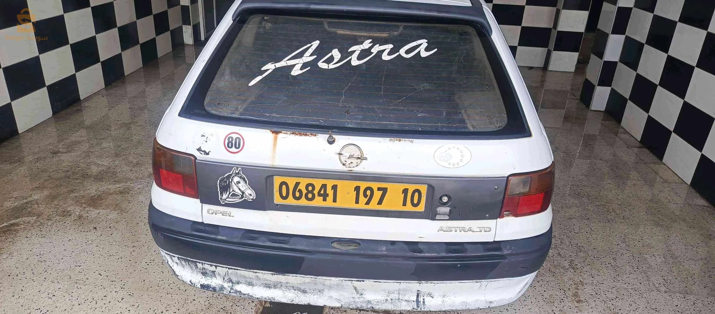 اوبل Astra 1997 10 البويرة