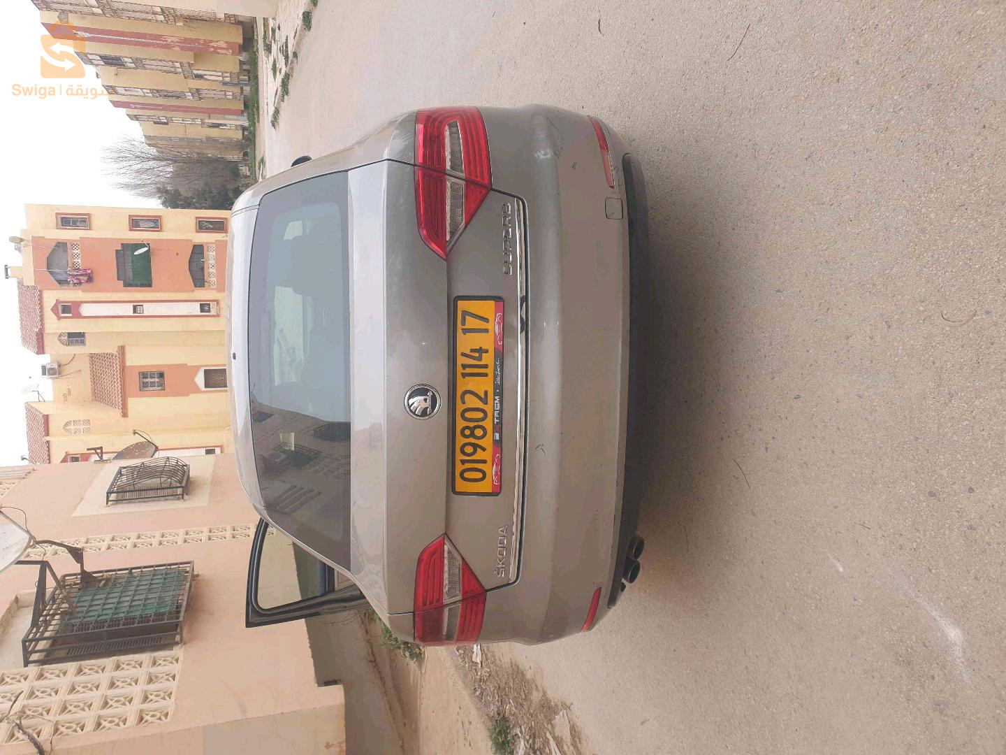 سكودا Superb 2014 17 الجلفة