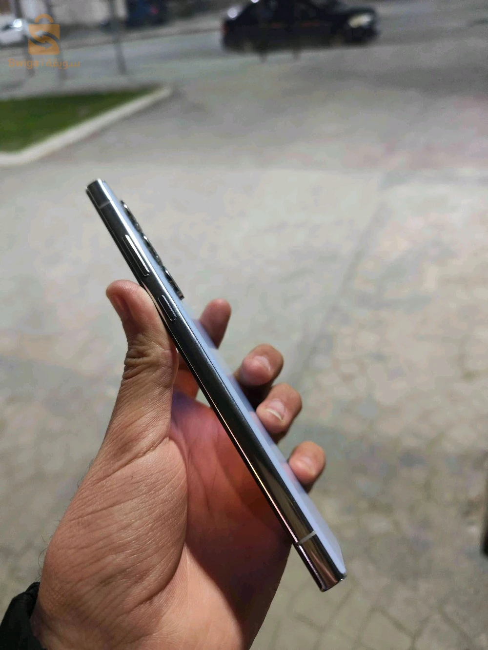 samsung galaxy s23 ultra fissure avant