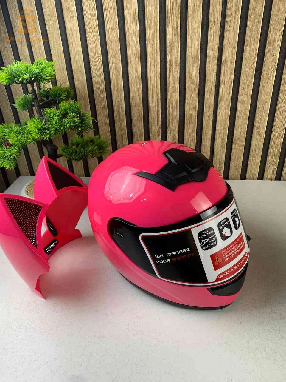 Casque de moto  pour femme