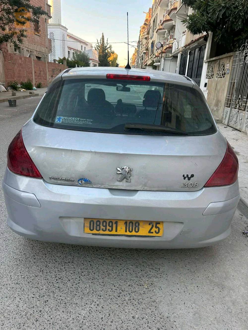 Peugeot 308 2008 25 CONSTANTINE