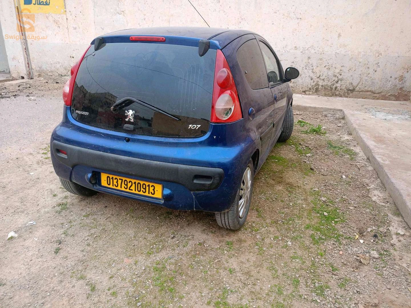 Peugeot 107 2009 13 TLEMCEN