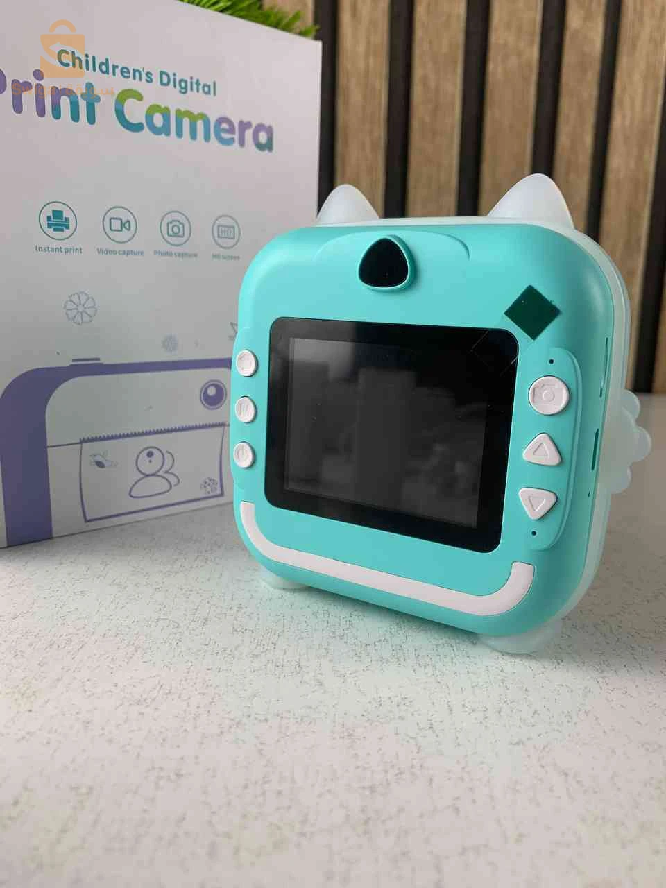 Appareil Photo Numérique HD pour Enfants avec Imprimante Thermique – كاميرة أطفال وصابعة صور فورية