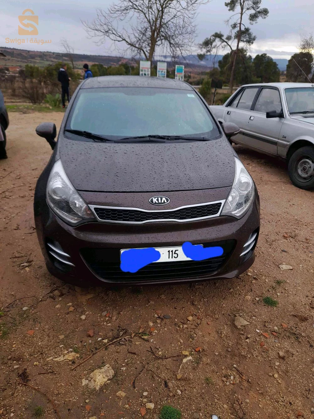 كيا Rio 2015 20 سعيدة