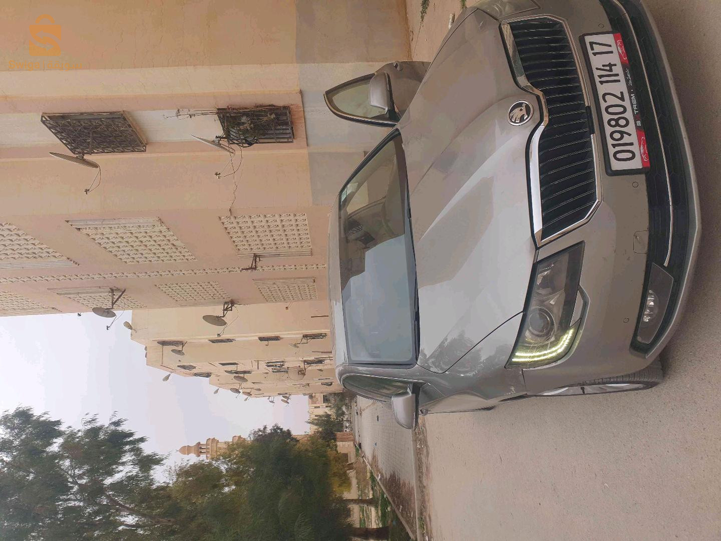 سكودا Superb 2014 17 الجلفة