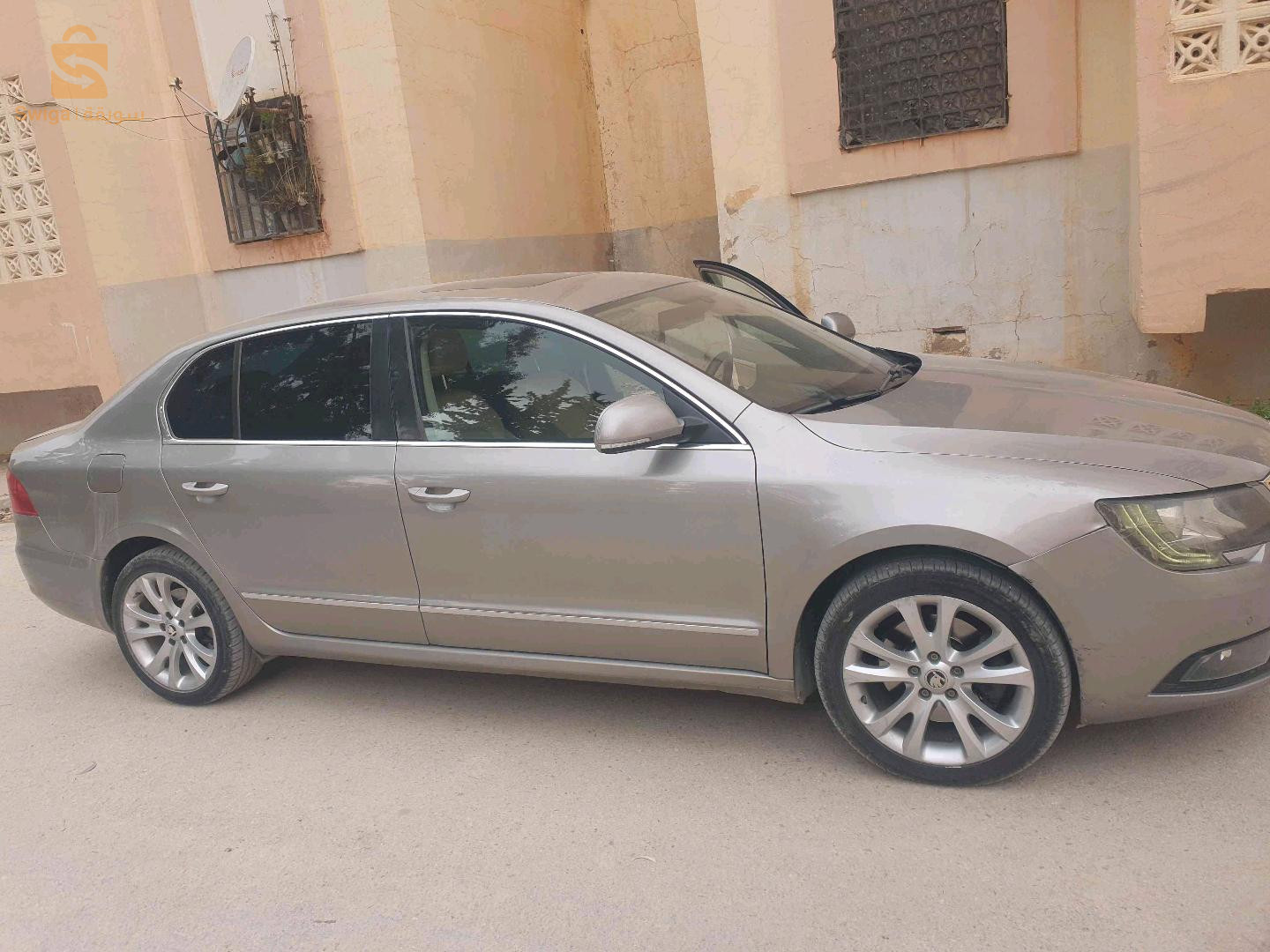 سكودا Superb 2014 17 الجلفة