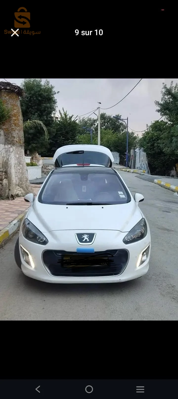 بيجو 308 2012 7 بسكرة