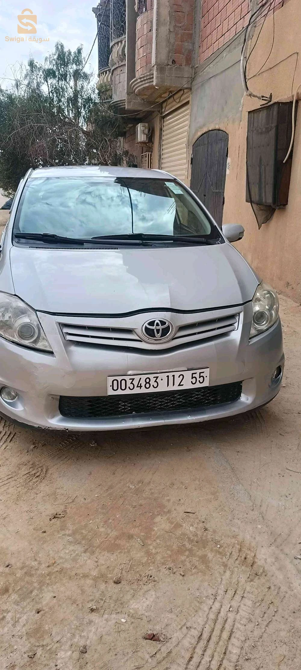 تويوتا Auris 2012 55 توقرت