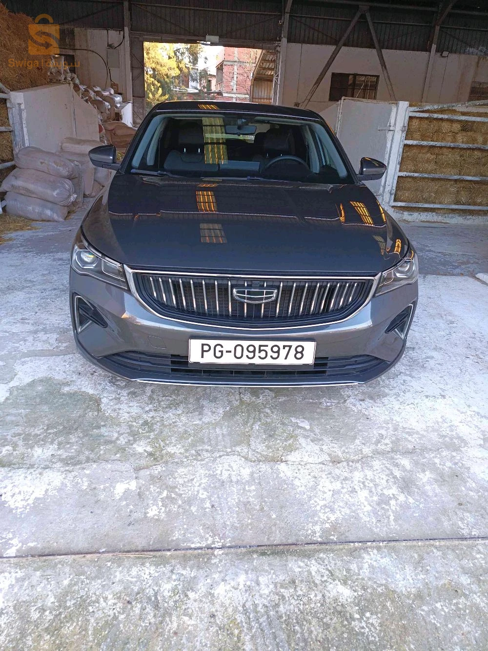 جيلى Emgrand 2024 Sensation GK 2023 9 البليدة