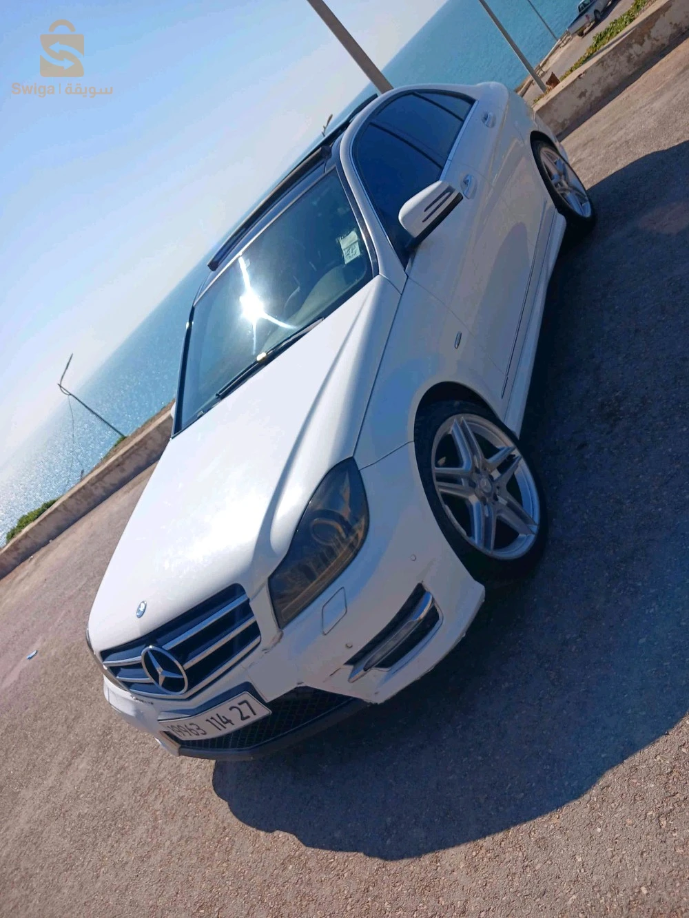 مرسيدس C 2014 27 مستغانم