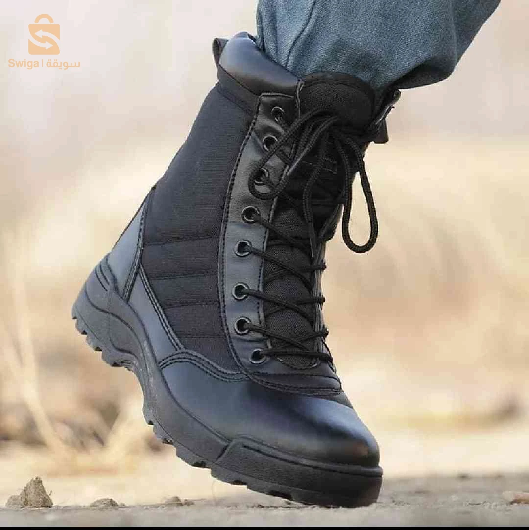 Godasse  noir 44/42فقط