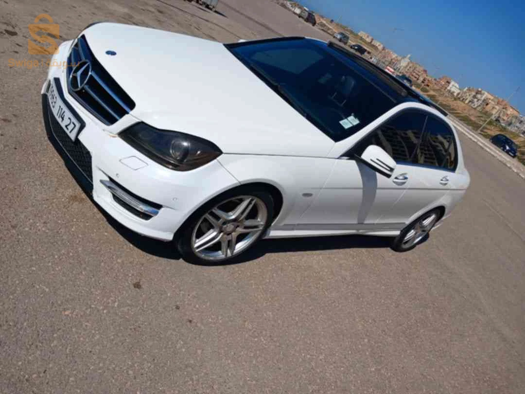 Mercedes C 2014 27 MOSTAGANEM