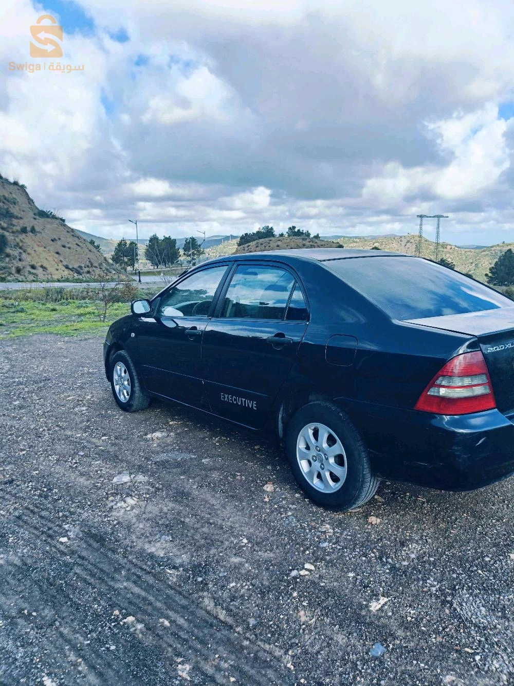تويوتا Corolla 2004 26 المدية