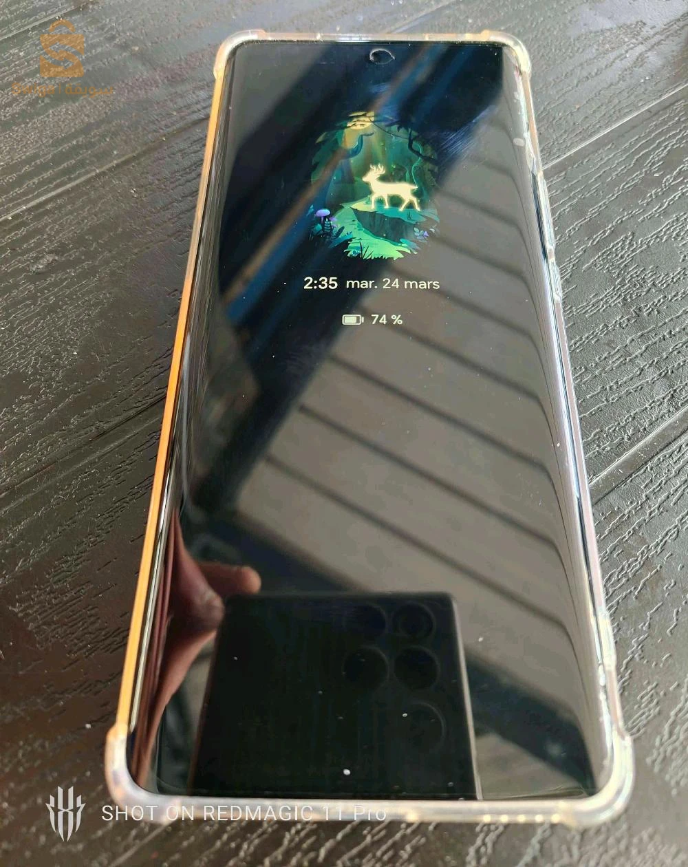 honor x50/ 
ram12/256/
avec chargeur 
5g