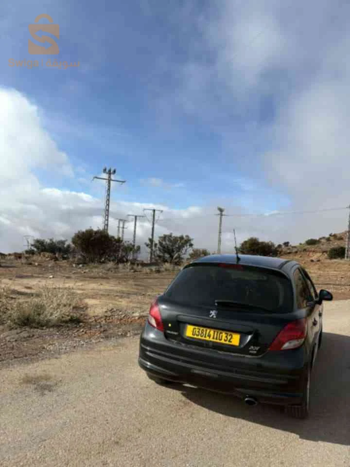 بيجو 207 16 الجزائر