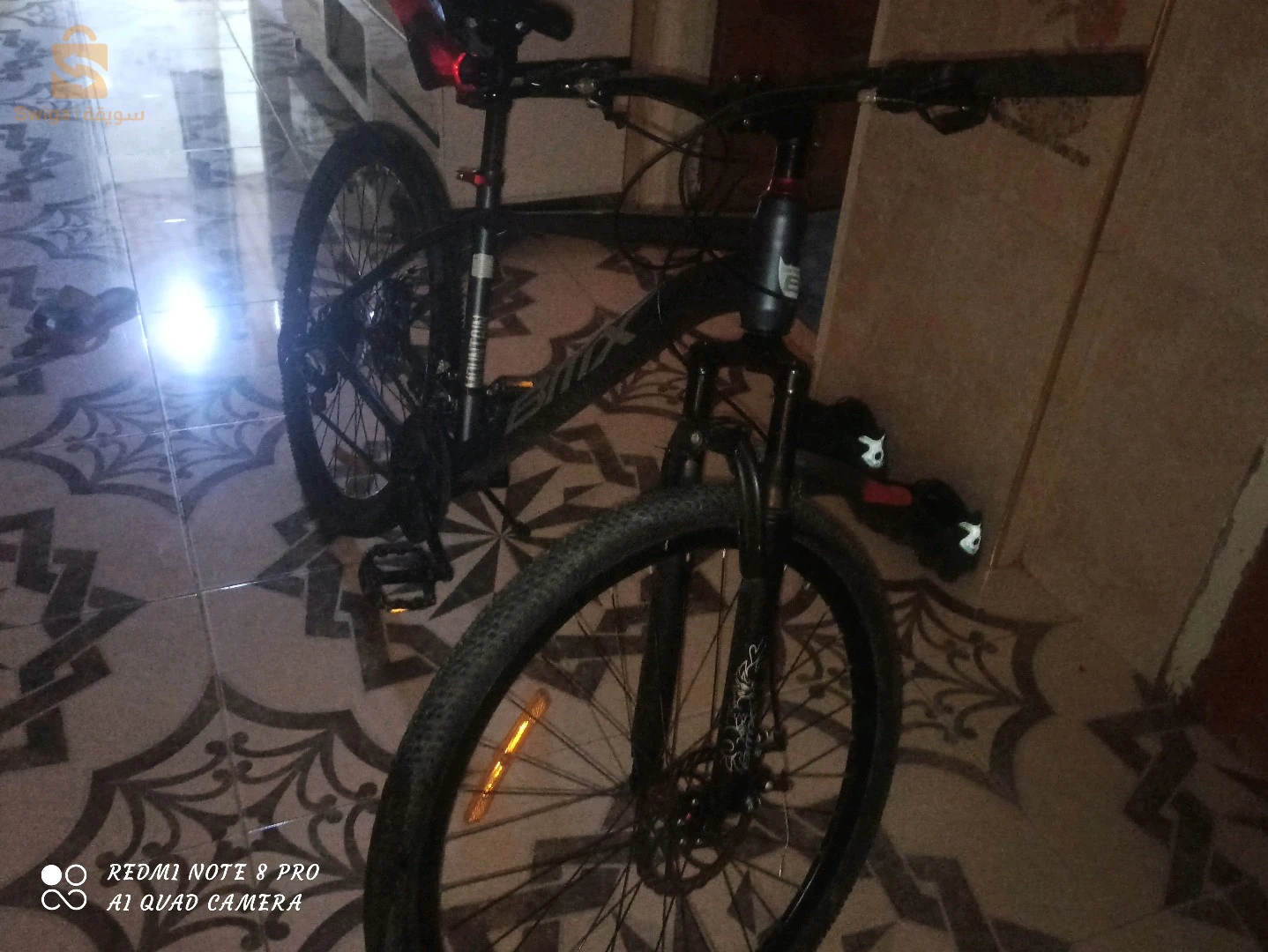 فيلو BMX جديدة مفيهاش حتى مشكل روضتها 27.5 7فيتاس رولمة تاعها متكسرش طول باش تكسرت فرانات ديسك فيلو مخصها والو ربي بارك لي طيبها علابالو وش راني نهدر عطاوها فيها 3.1مليون