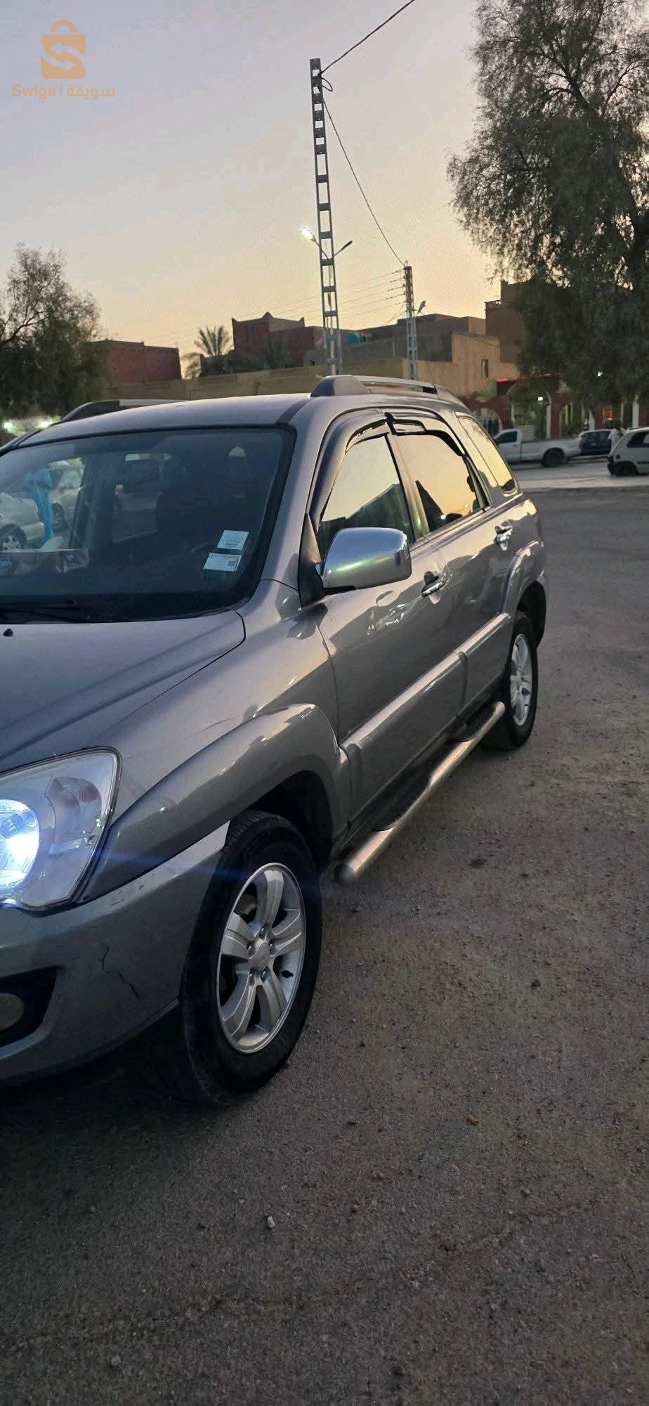 كيا Sportage 2008 1  ادرار