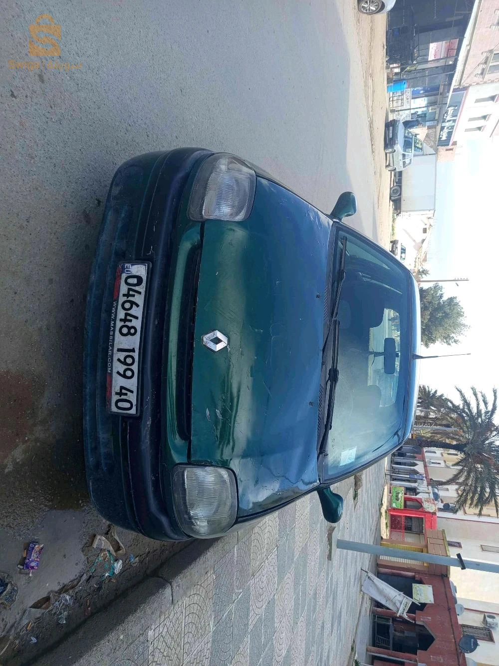 رينو Clio 1 40 خنشلة