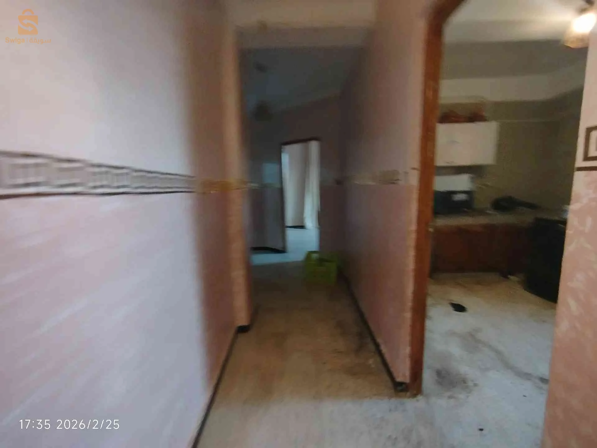 شقة للبيع بوڨرة البليدة الوثائق دفثر عقاري الطابق 4 الرقم0673014789