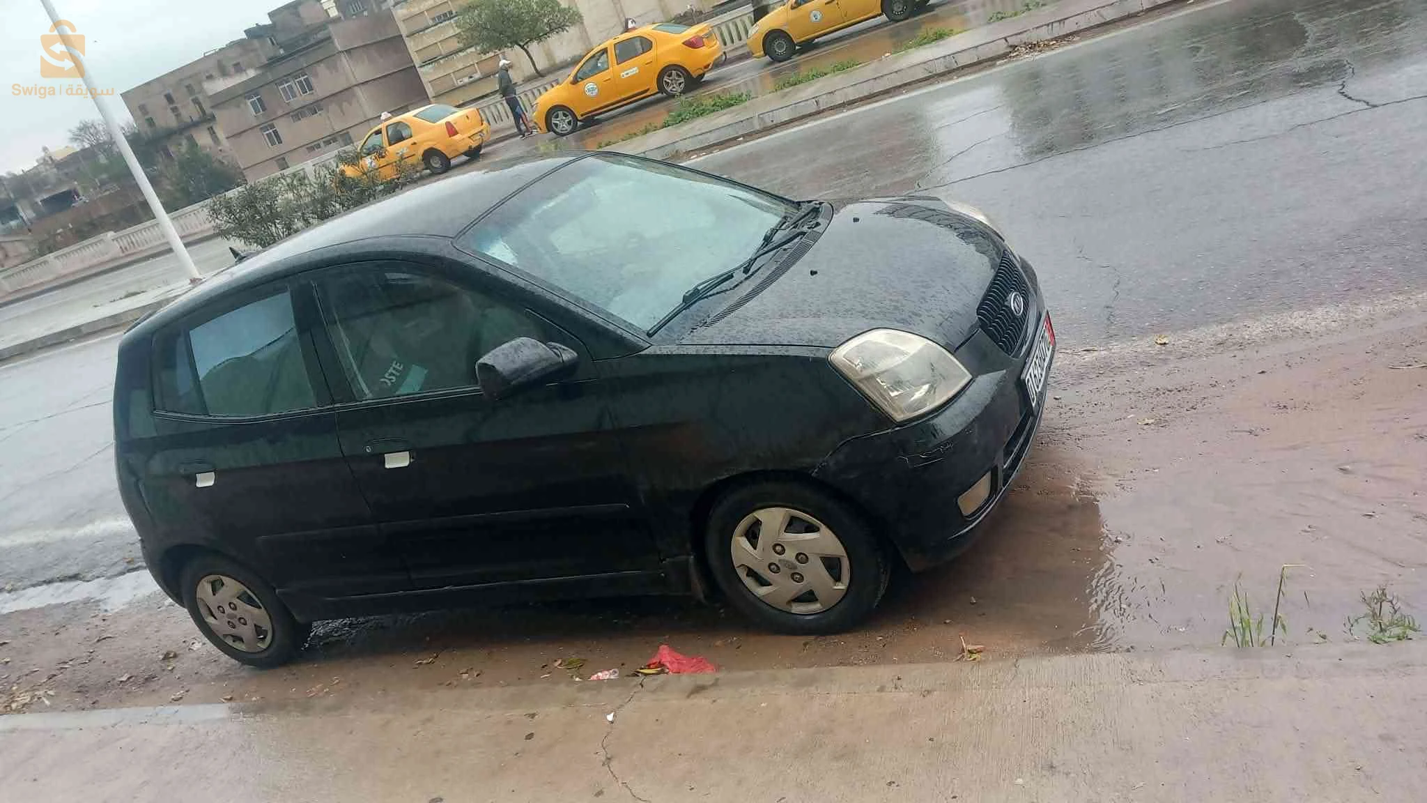 كيا Picanto 2007 2 شلف