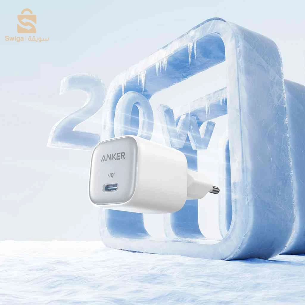 Boite Chargeur Anker Zolo Original 20W USB-C - شاحن أصلي