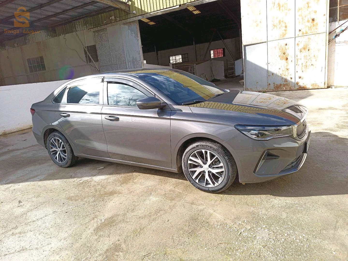 جيلى Emgrand 2024 Sensation GK 2023 9 البليدة