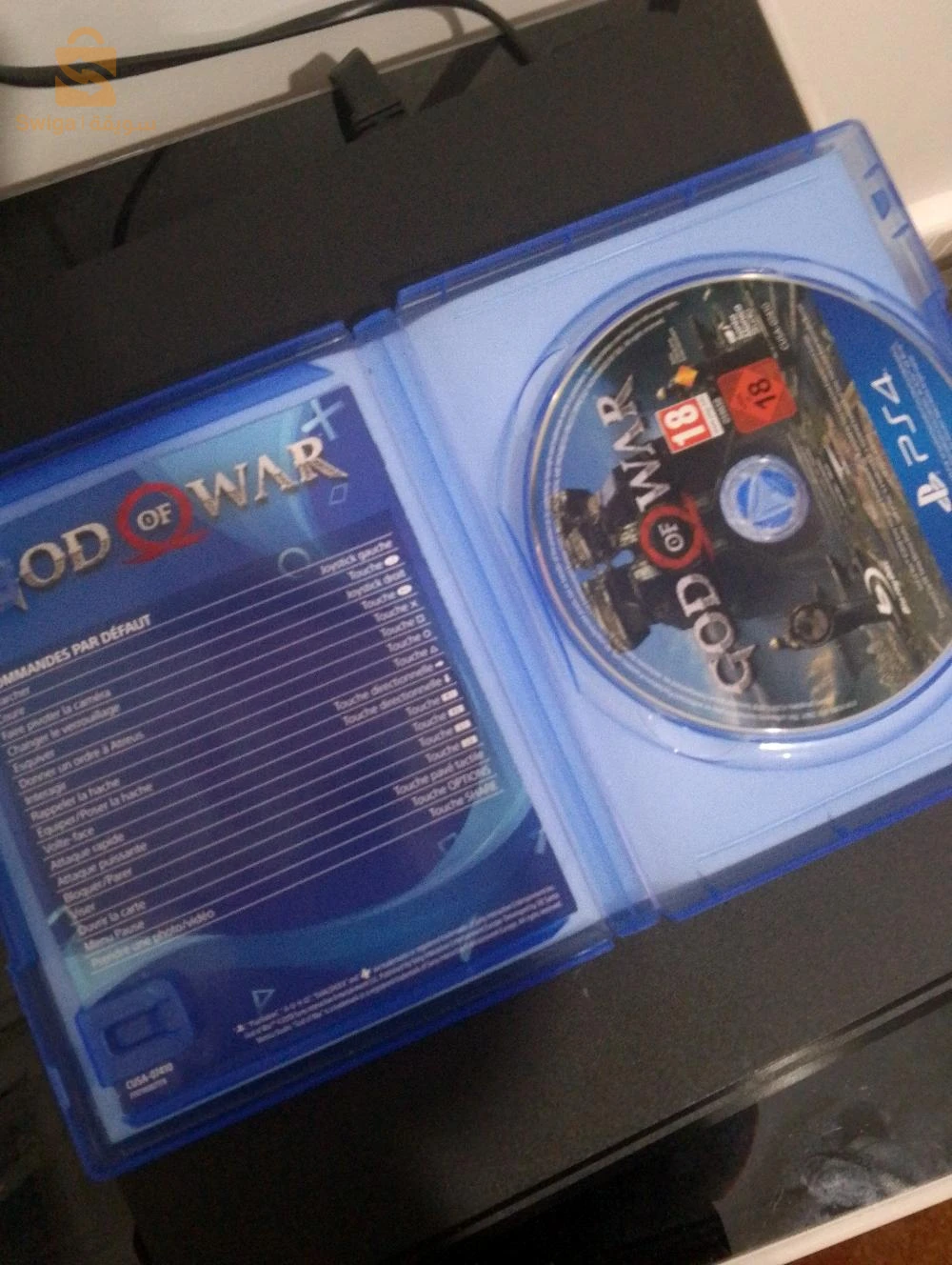 God of war 2018 ps4