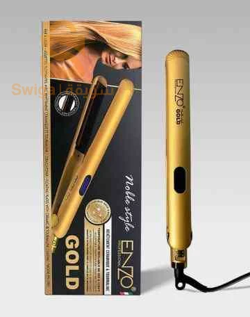 Lisseur professionnel 1280°F pour Kératine et protéin ENZO GOLD EN-3981 من الماركة الإيطالية الغنية عن التعرف