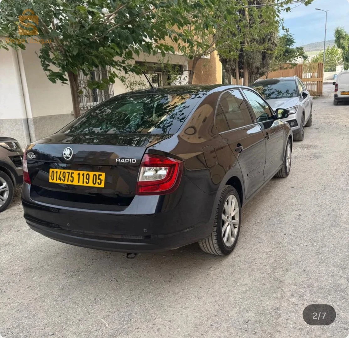 Skoda Rapid 2019 5 BATNA
