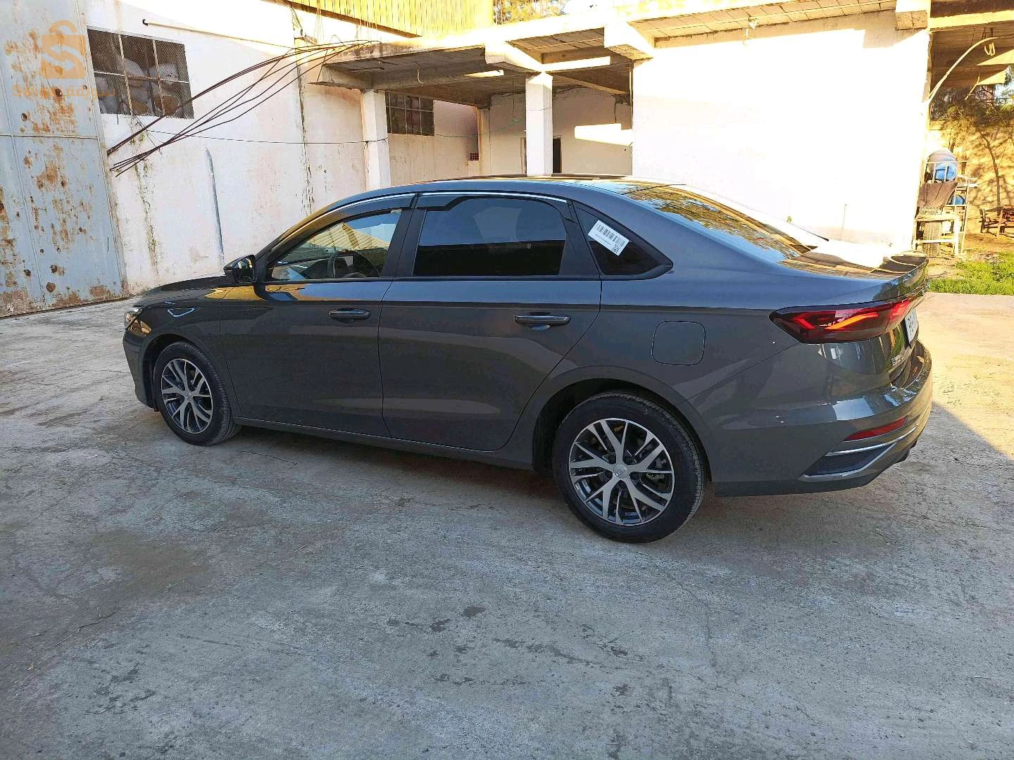 جيلى Emgrand 2024 Sensation GK 2023 9 البليدة