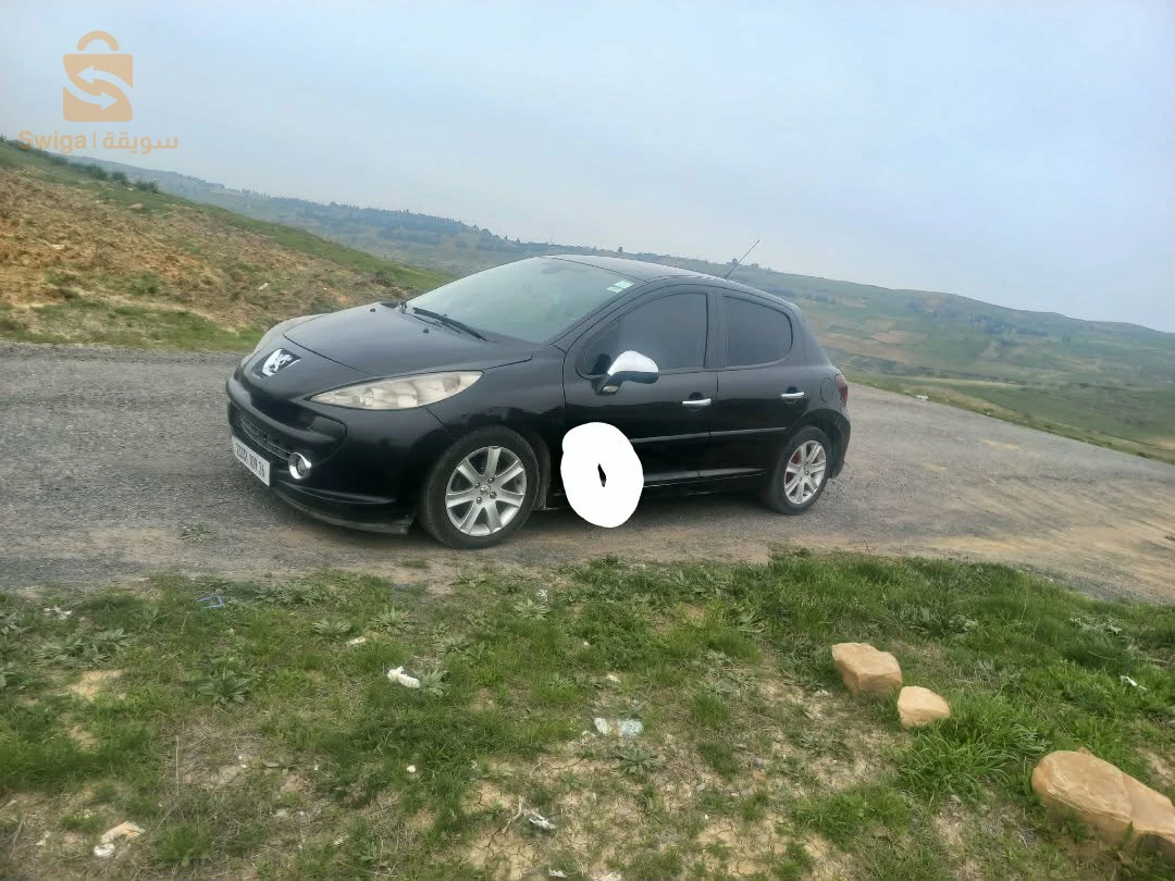 بيجو 207 2009 26 المدية