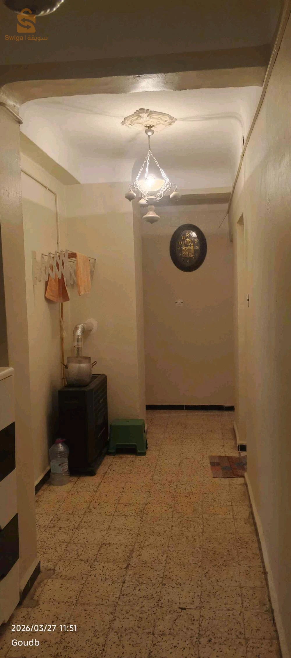 سكن اجتماعي f4 وسط مدينة مهدية