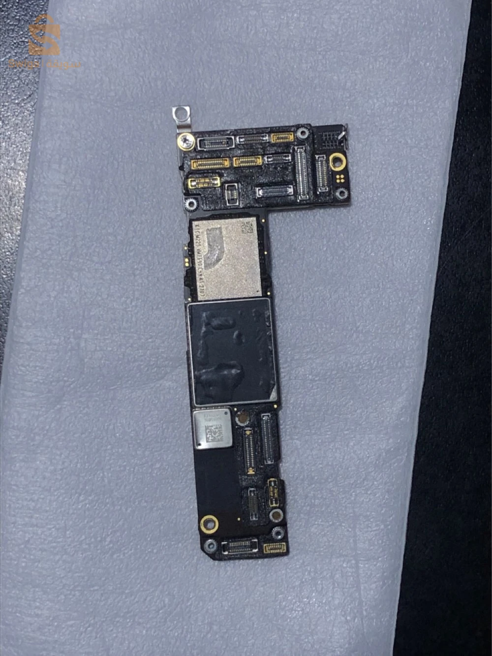 carte mère iPhone 12 Pro : 24000
Camera :7000
camera frontale+Face ID :5000(négociable)