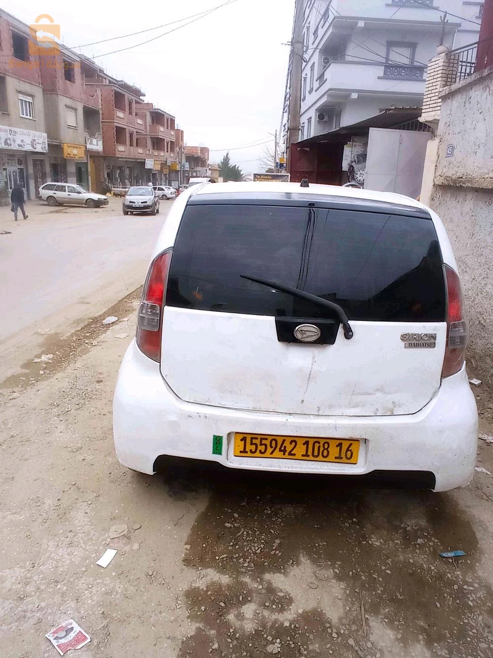 دايهاتسو Sirion 2008 16 الجزائر