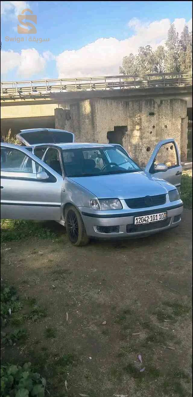 فولكس واجن Polo 2001 26 المدية