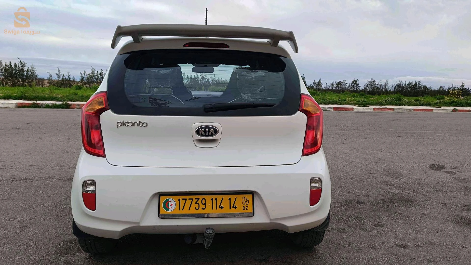 Kia Picanto 2014 14 TIARET