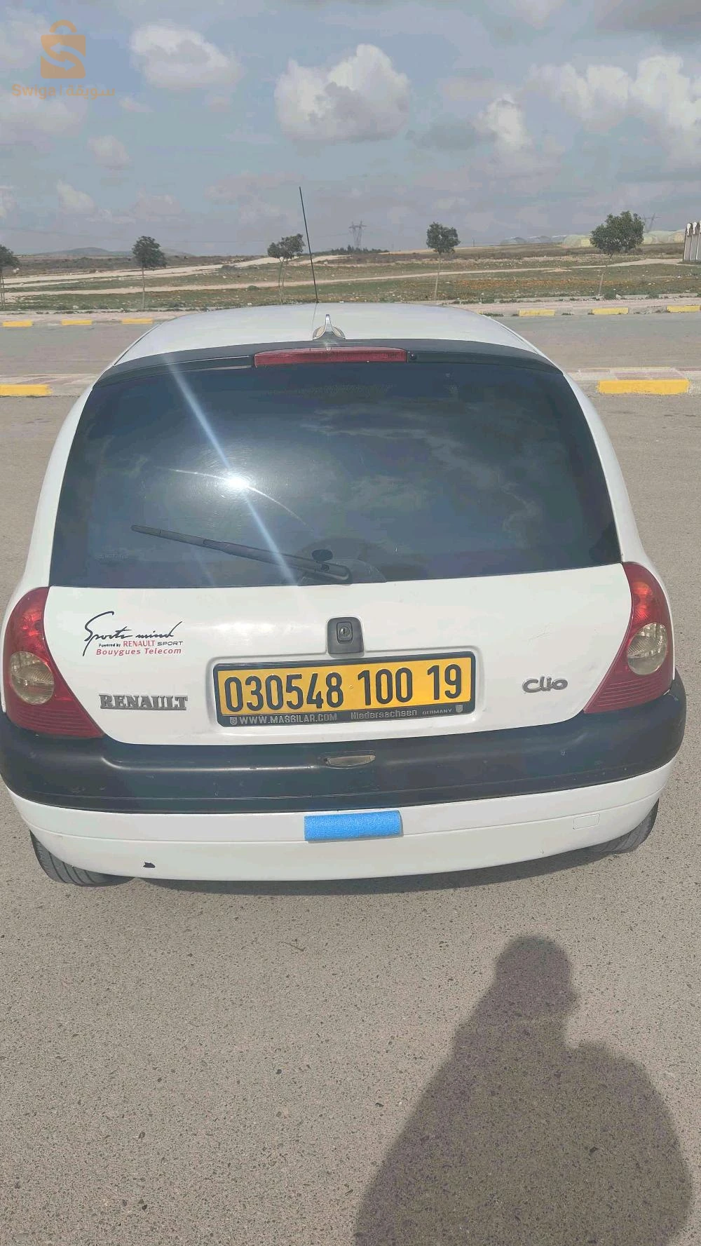 رينو Clio 2 2000 19 سطيف