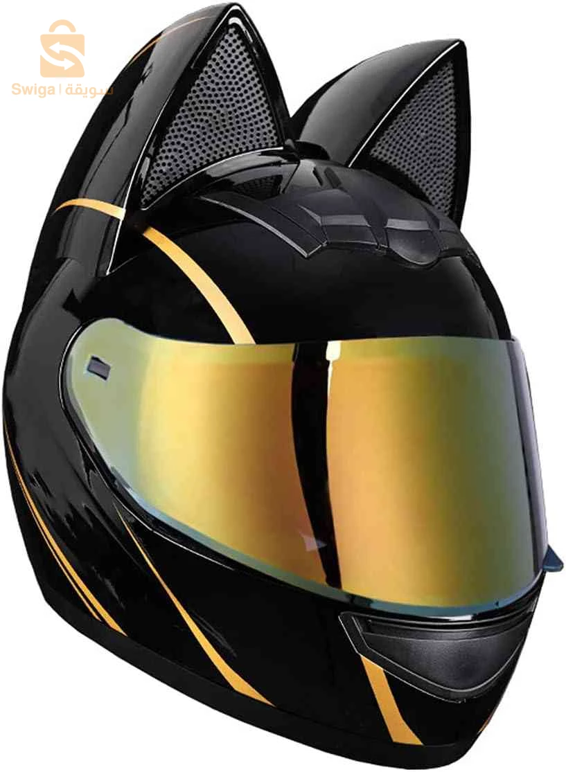 Casque de moto  pour femme