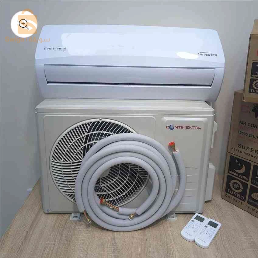 Climatiseur CONTINETAL 12000 BTU INVERTER WIFI SUPER-COOL