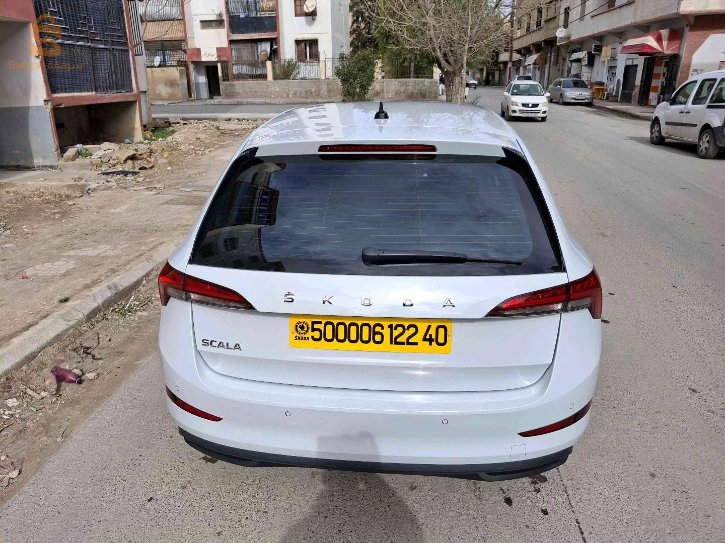 سكودا 120 2022 40 خنشلة