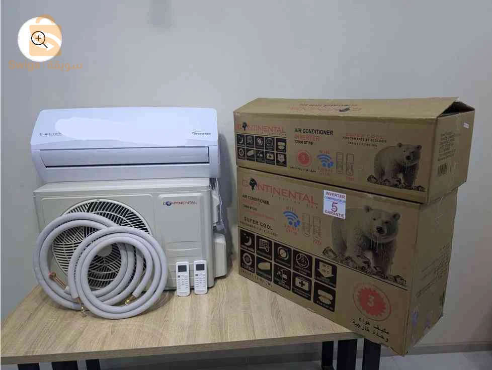 Climatiseur CONTINETAL 12000 BTU INVERTER WIFI SUPER-COOL