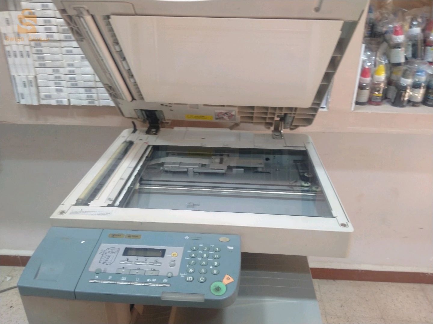 طابعة canon IR2018